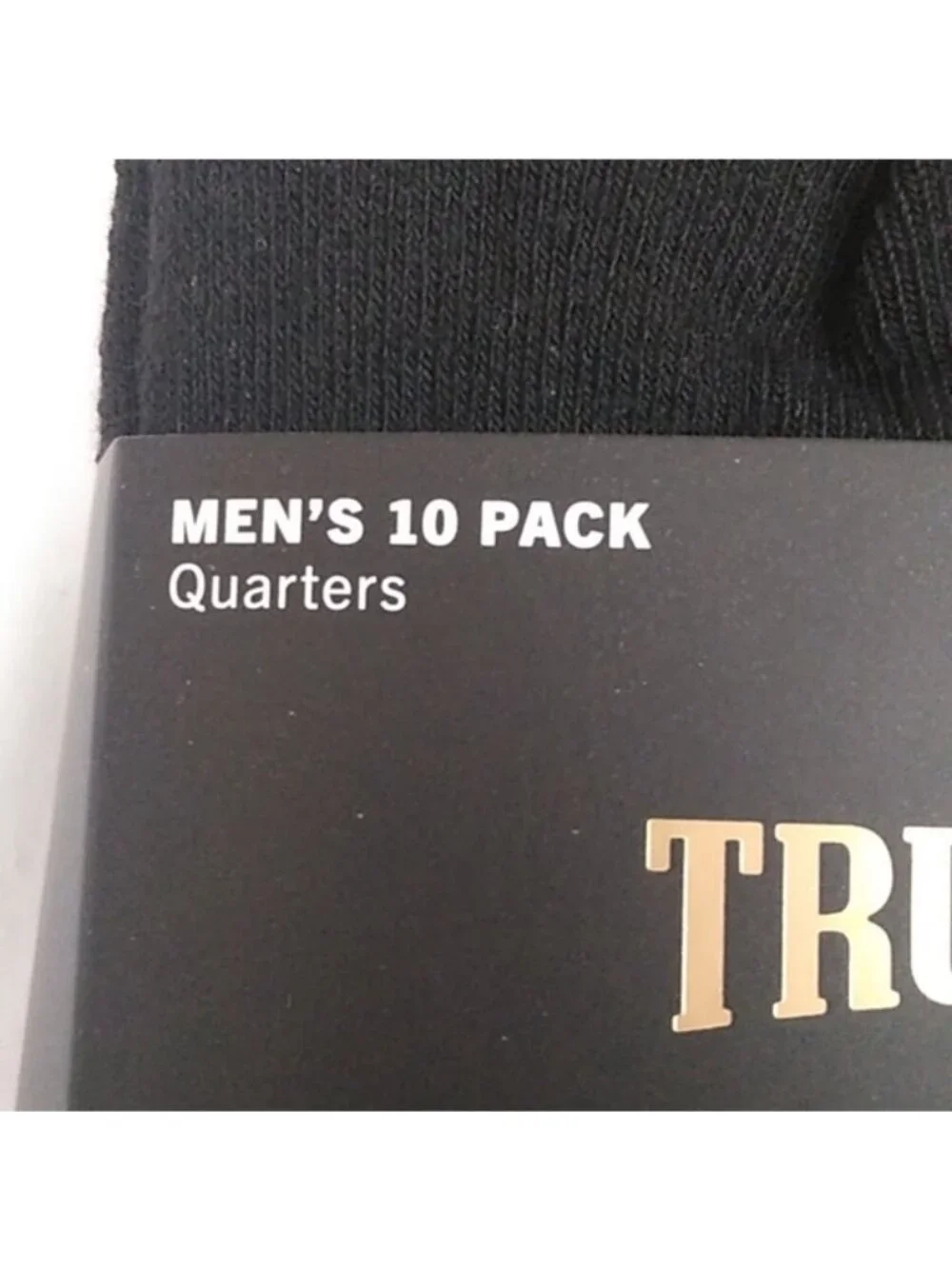 True Religion sock size